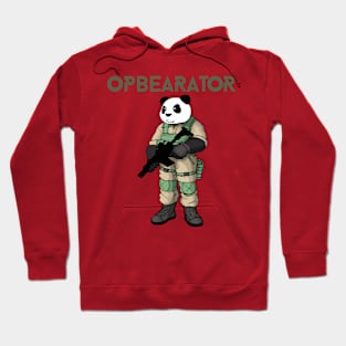 Tactical Panda Hoodie